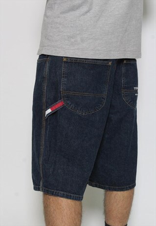 VINTAGE TOMMY HILFIGER DENIM SHORTS