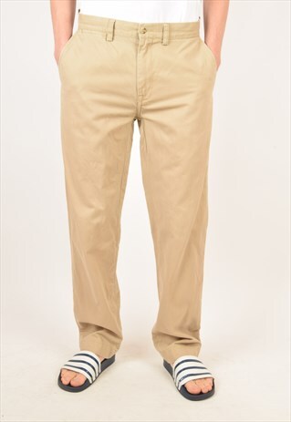 VINTAGE POLO RALPH LAUREN CHINOS TROUSERS (2919)
