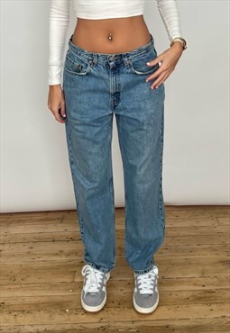 Vintage Levi's 550 Jeans Women's Mid Blue