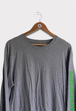 Carhartt Grey Long Sleeve T-Shirt 