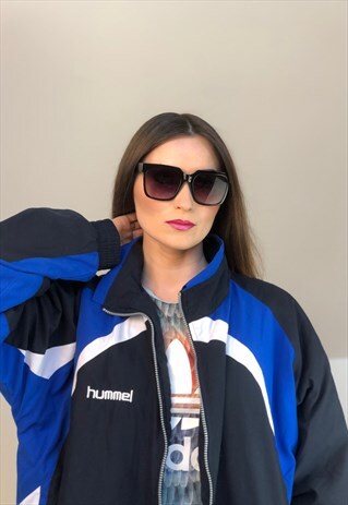 HUMMEL WINDBREAKER SOCCER 90S RUNNING JACKET VINTAGE TOP