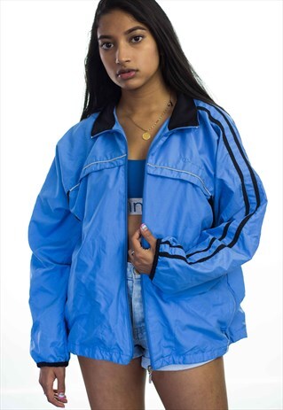 VINTAGE CHAMPION LOGO JACKET 90S XL 13.6