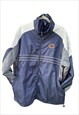 Reebok cubs nfl shell lightweight y2k jacket