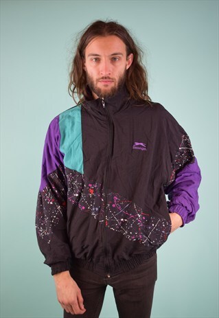 VINTAGE 80'S SLAZENGER WINDBREAKER