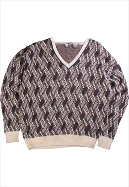 Vintage 90's Crosslings Fine Line Jumper / Sweater Crosby