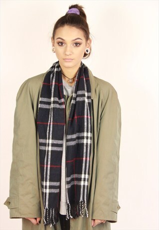 VINTAGE TARTAN SCARF