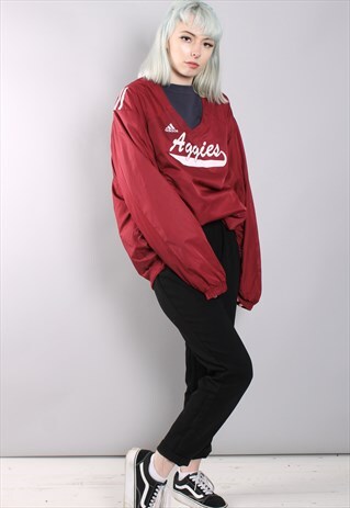 VINTAGE ADIDAS WINDBREAKER SWEATSHIRT