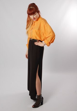 VINTAGE 90S SLIT TROUSERS