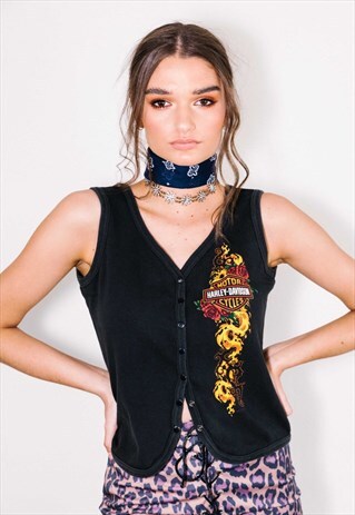 VINTAGE HARLEY DAVIDSON T-SHIRT