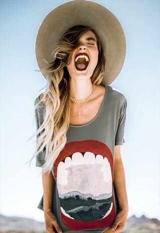 OCEANS MOUTH ELEVADO T-SHIRT