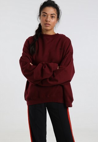 90S STARTER EMBROIDERED LOGO OVERSIZED SWEATSHIRT