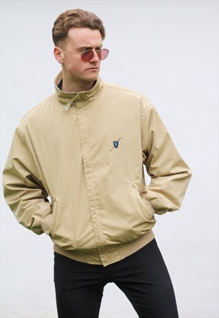 NAUTICA USA MINIMALIST TECHNICAL SPORTSMAN JACKET