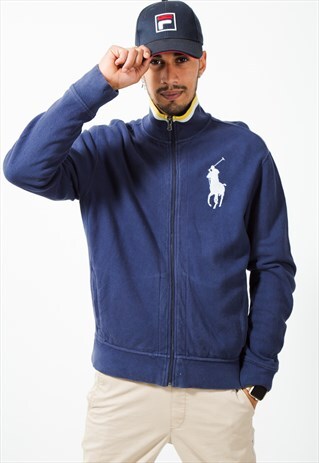 RARE VINTAGE 80S POLO RALPH LAUREN JACKET /S3817