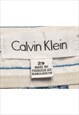 BLUE CALVIN KLEIN  CHECKED SHORTS - W30