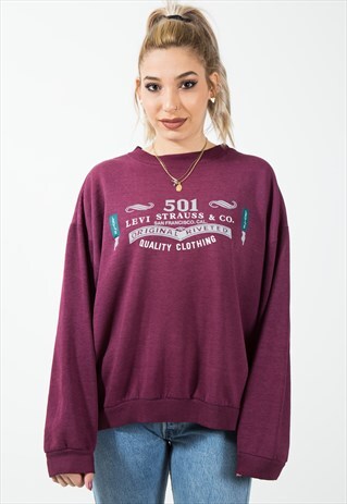 VINTAGE LEVI'S SWEATSHIRT / S2161