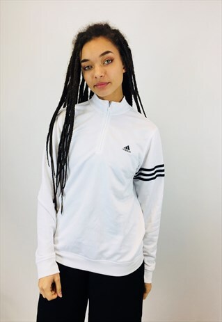 ADIDAS CLASSIC 3 STRIPE LONG SLEEVE TOP