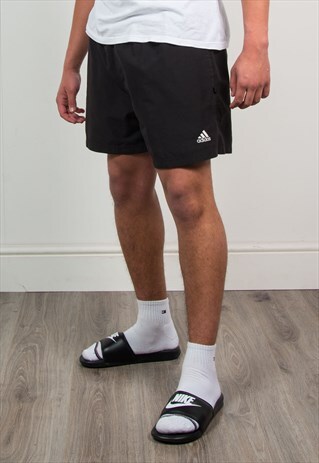 ADIDAS BLACK SHORTS