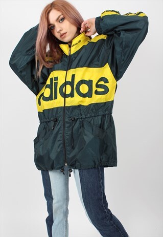 VINTAGE ADIDAS OUTDOOR JACKET ASM2130