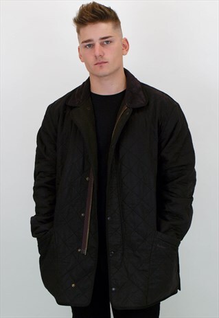 VINTAGE BARBOUR QUILTED JACKET