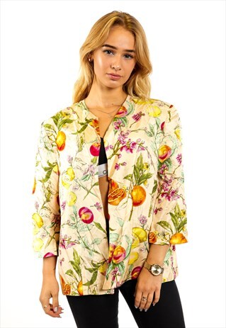 VINTAGE PATTERNED SHIRT S814