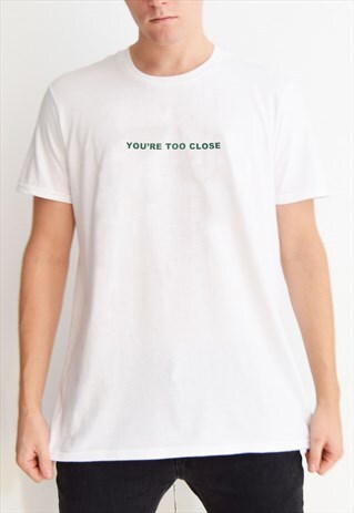 WHITE YTC (GREEN) T-SHIRT