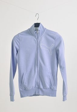 Vintage 90s PUMA track jacket in lillac