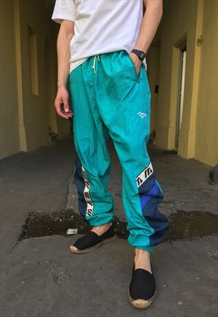 VINTAGE 90' OLDSCHOOL COOL UNISEX SWEAT TROUSERS
