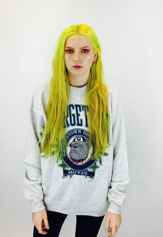USA GEORGETOWN UNIVERSITY SWEATSHIRT