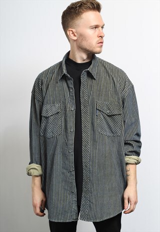 VINTAGE CORDUROY SHIRT