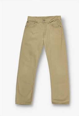 Vintage levi's 514 straight boyfriend chino trousers BV20597