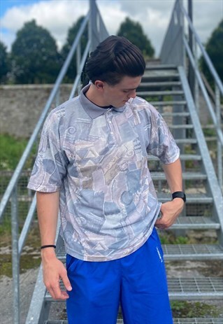 AZTEC POLO SHIRT