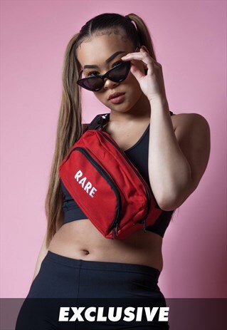 EXCLUSIVE RARE LOGO BUM BAG