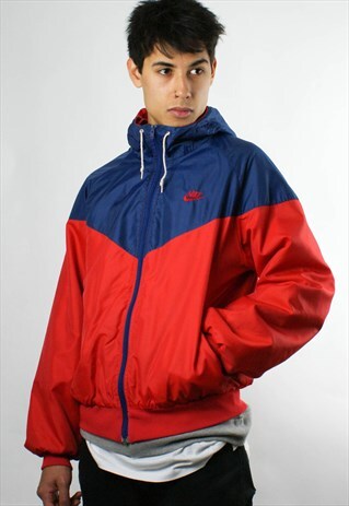 NIKE PADDED JACKET, WINDBREAKER, FLEECE LINED