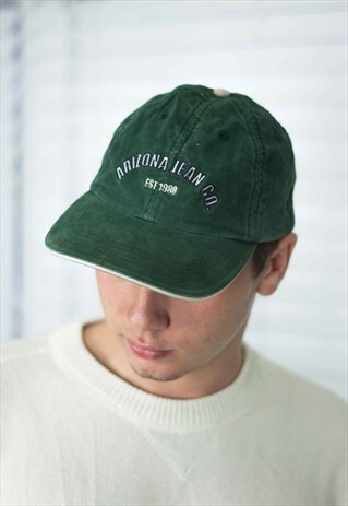 VINTAGE LOGO BASEBALL CAP HAT 90S X 3.2