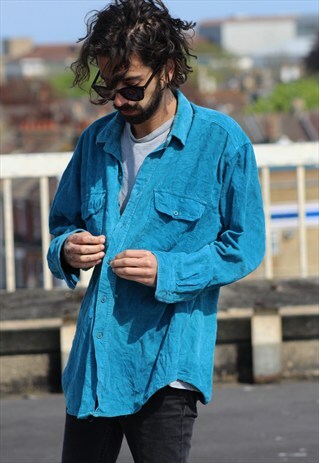 VINTAGE // 90'S // CORDUROY SHIRT