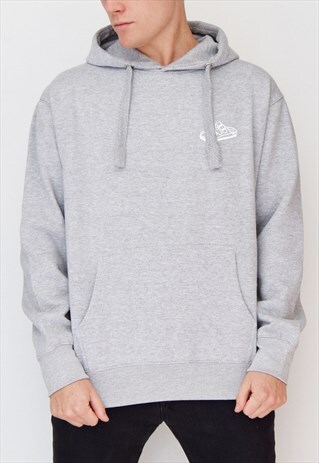 GREY SANDAL (WHITE) HOODIE
