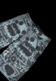 STUSSY VINTAGE 'INCREASE THE PEACE' SHORTS W30
