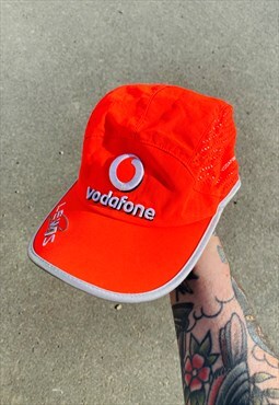 Vintage Lewis Hamilton Vodafone McLaren Mercedes F1 Hat Cap