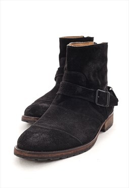 BELSTAFF Trialmaster 1955 Boots Chelsea Shoes Suede Leather