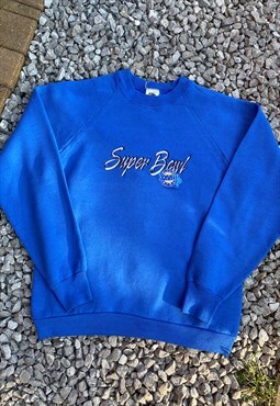 NFL 1995 Super Bowl Sweatshirt 
