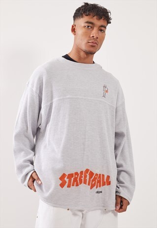 VINTAGE ADIDAS WAFFLE SWEATSHIRT