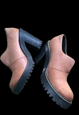 Cordelia chunky vintage dr martens shoe 