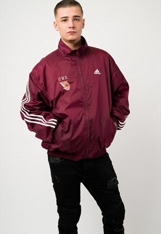 VINTAGE ADIDAS CONCORD BASKETBALL WINDBREAKER JACKET
