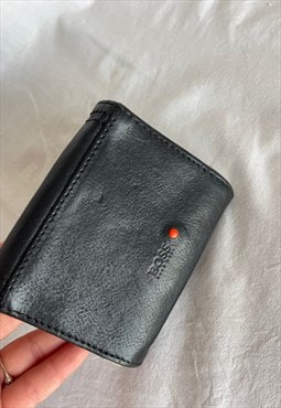 Vintage Boss Black Leather Wallet