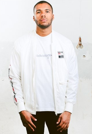 RARE VINTAGE 80S ILFORD BOMBER JACKET