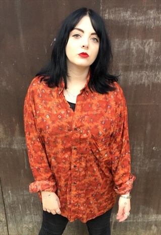 VINTAGE 90'S PRINT SHIRT