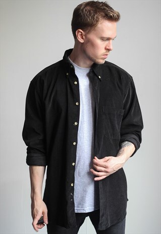 VINTAGE CORDUROY SHIRT