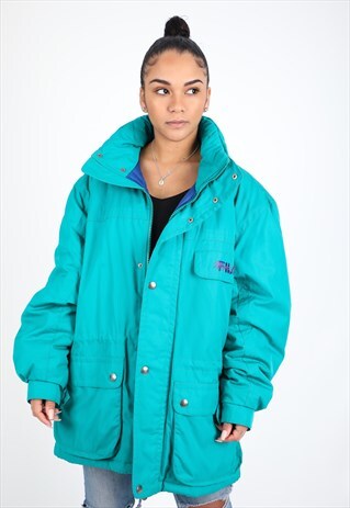 VINTAGE FILA SKI JACKET J510