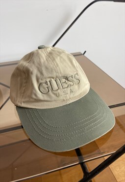 Vintage Oyster Shade Guess Cap