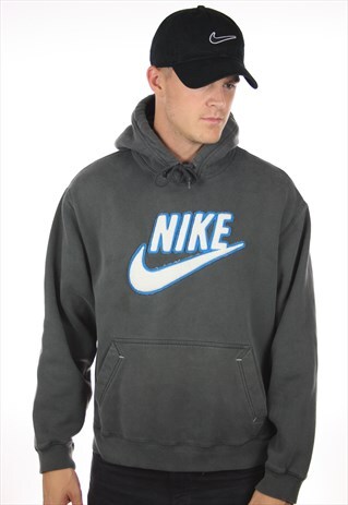 VINTAGE NIKE BIG LOGO HOODIE SWEATSHIRT
